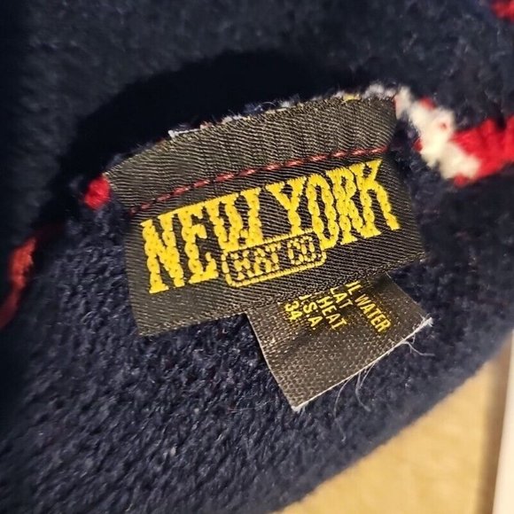 New York and Company Scarf/Hat USA Flag Stars And Stripes - Picture 2 of 3